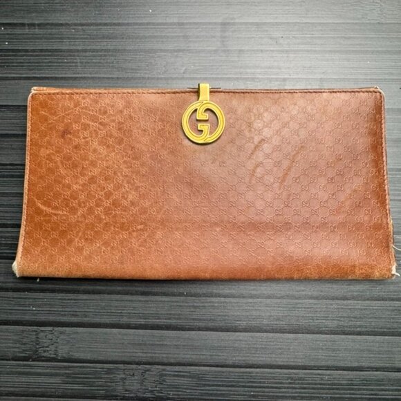 Gucci Vintage G Logo Micro Clutch - Picture 1 of 8